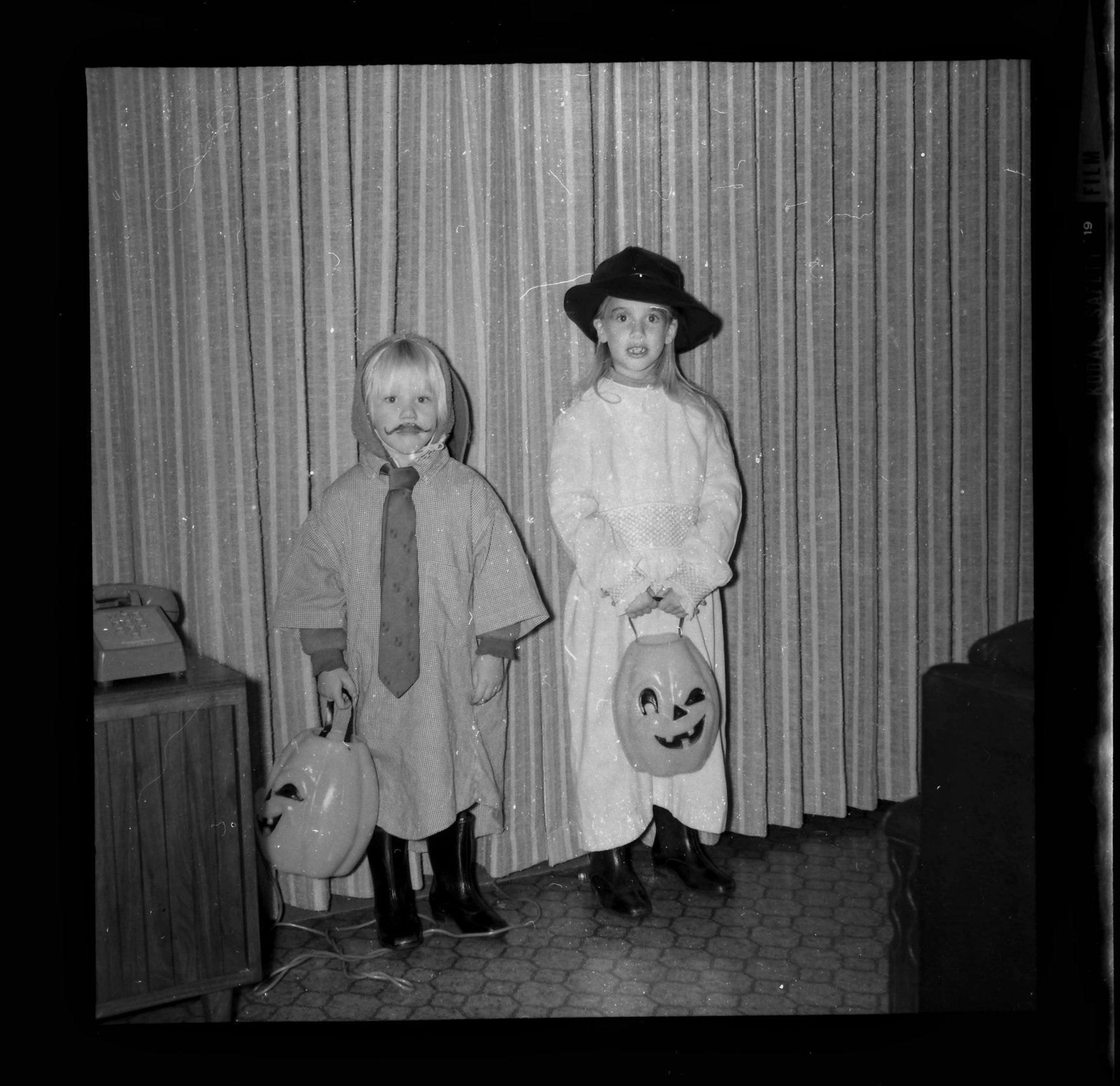 Eric Sherry Halloween 1972
